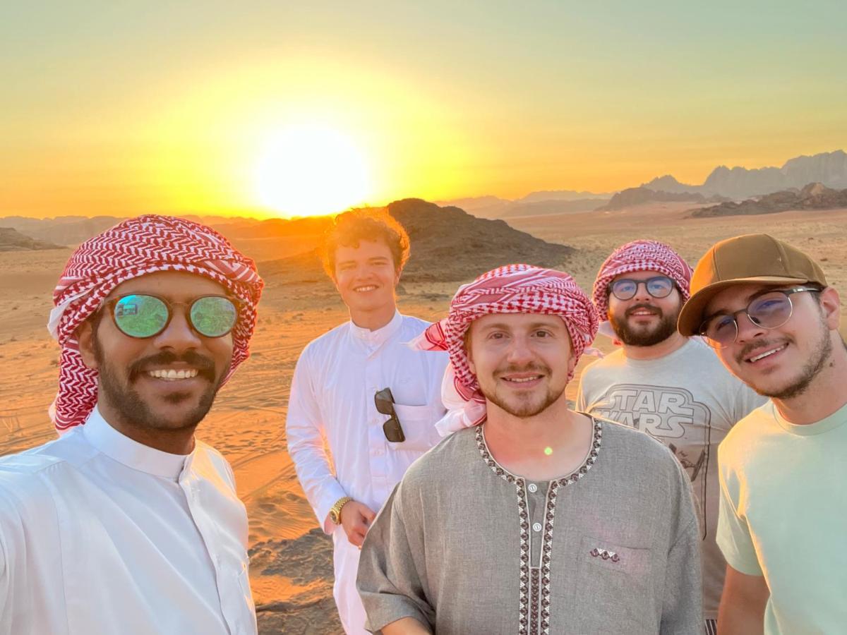 فندق Oblivion Camp وادي رم المظهر الخارجي الصورة